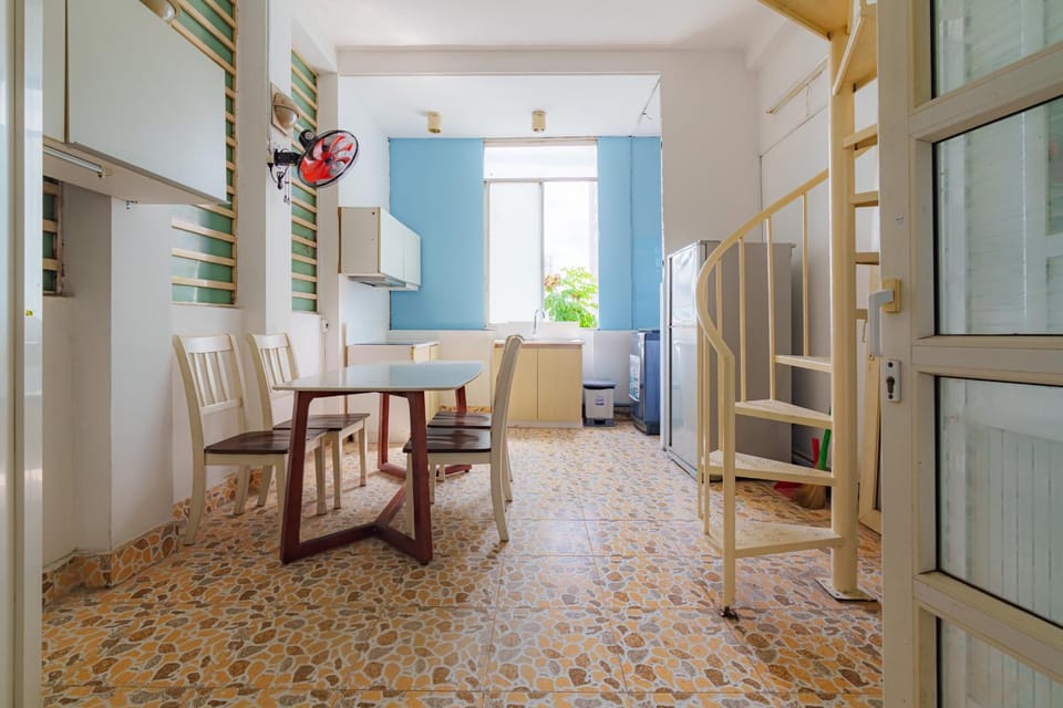 Cozy-4PrivateRooms-SGHomestay-Max10People-1 km to Bui Vien Apartment in Ho Chi Minh City