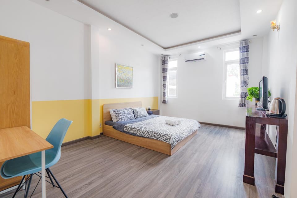 Cozy-4PrivateRooms-SGHomestay-Max10People-1 km to Bui Vien Apartment in Ho Chi Minh City
