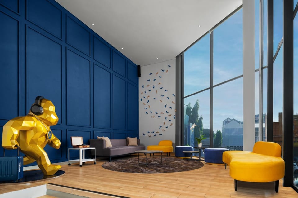Lobby or reception