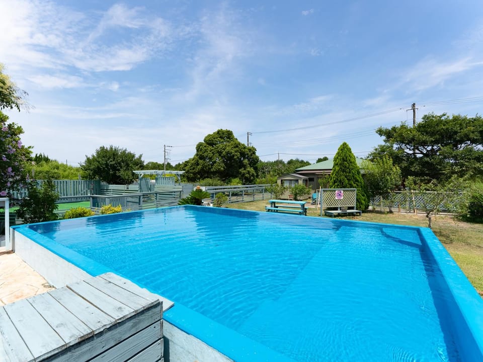 Pool view, Swimming pool