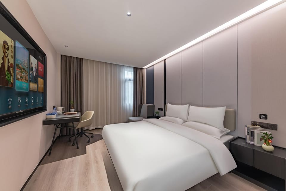Urna Hotel Xiamen Railway Station Lianhua Road Subway Station Branch Hotel in Xiamen