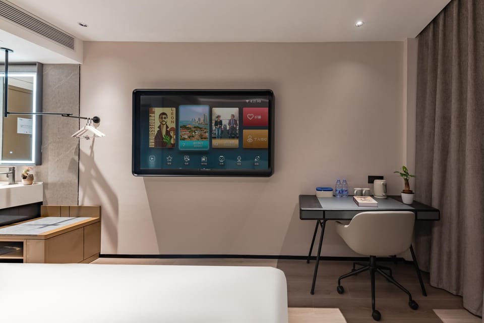 Urna Hotel Xiamen Railway Station Lianhua Road Subway Station Branch Hotel in Xiamen