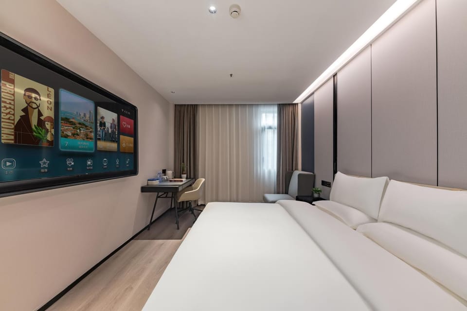 Urna Hotel Xiamen Railway Station Lianhua Road Subway Station Branch Hotel in Xiamen