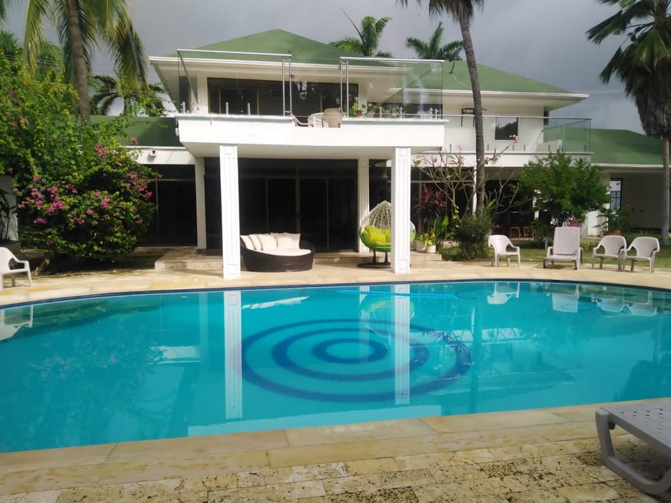Pool view