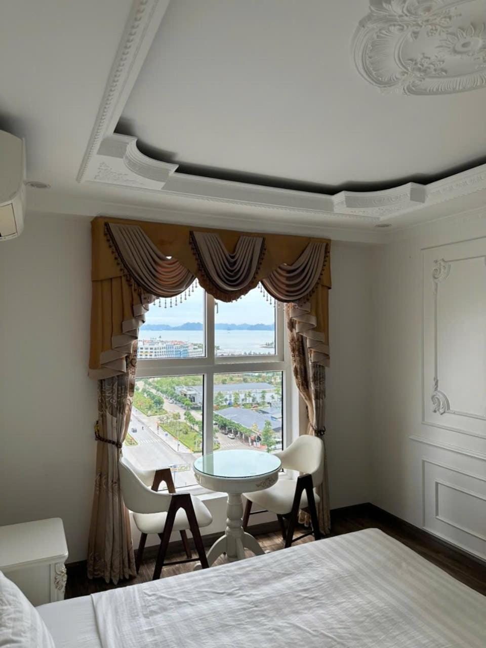 Bedroom, Sea view