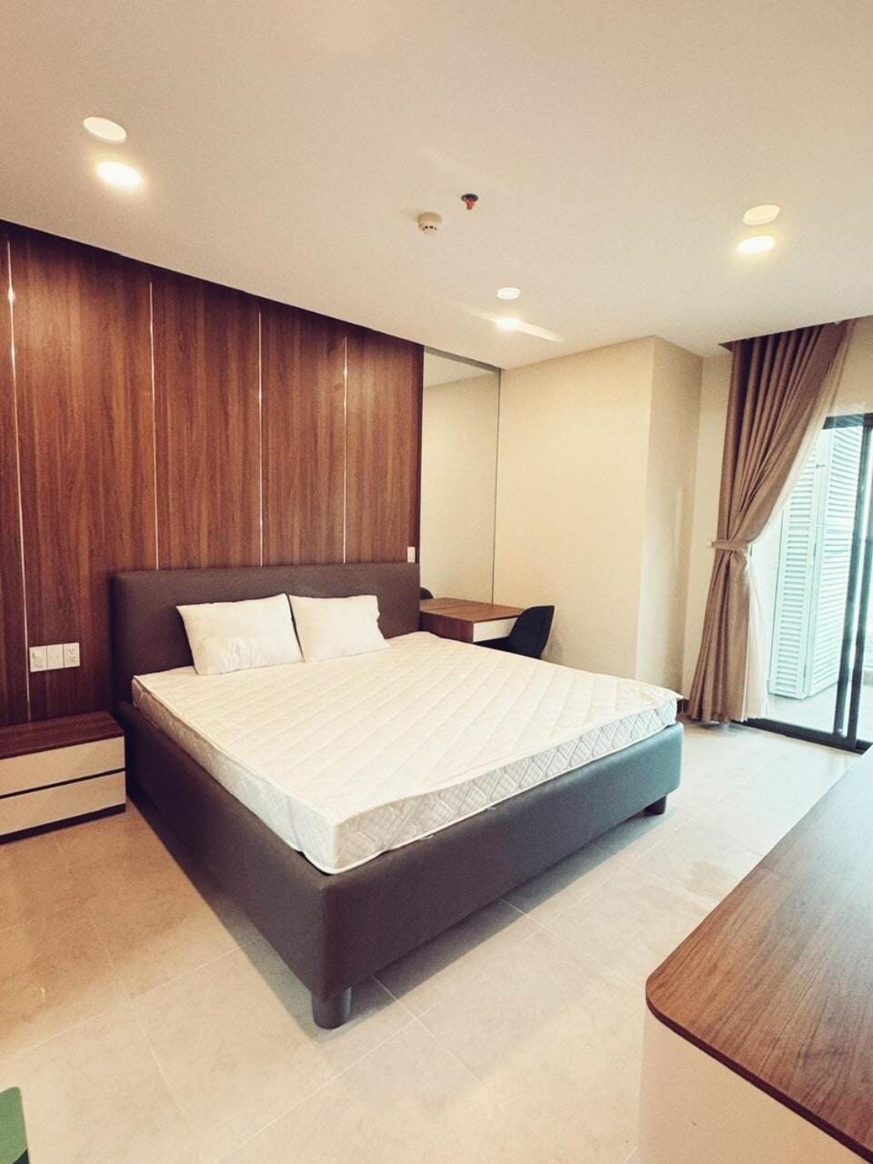 Bedroom, Sea view
