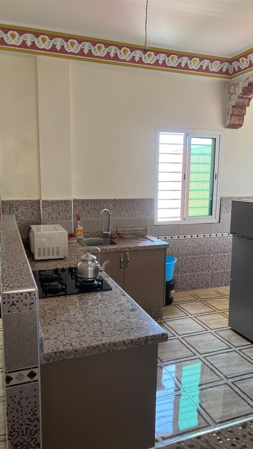Appartement familliale proche marjane Apartment in Meknes