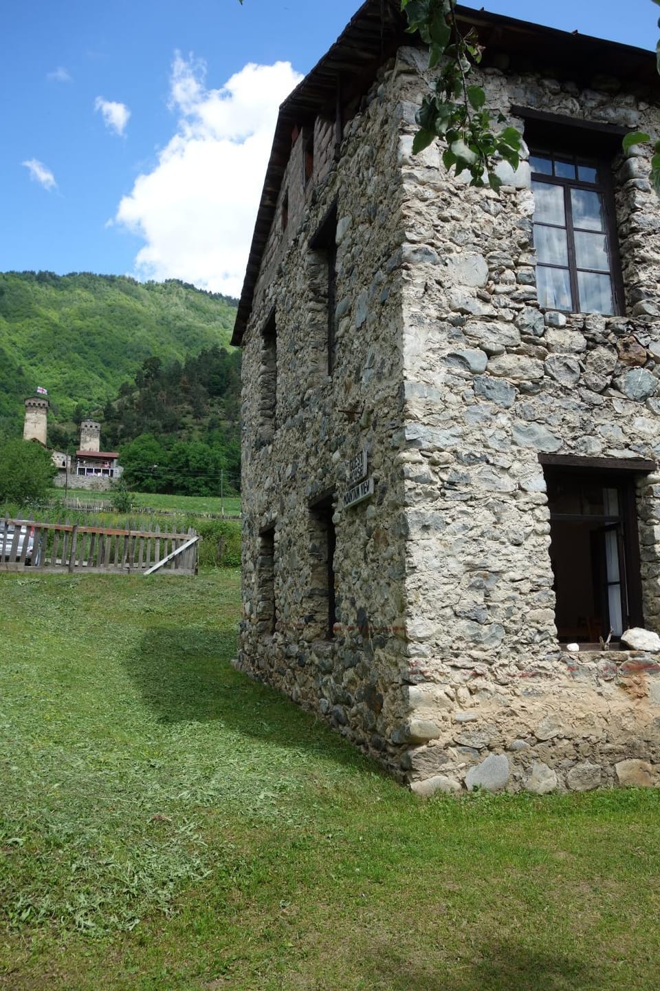 Guesthouse Mountain View Bed and Breakfast in Georgia