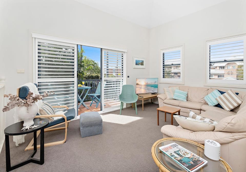 Kiama Beachscape on Manning House in Kiama