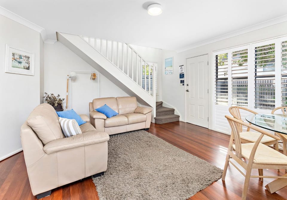 Kiama Beachscape on Manning House in Kiama