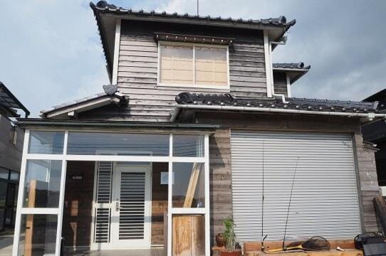 NALU 3 minutes by car to the sea Chirihama Naga Driveway Next to a private rental inn 20 minutes by car to Kanazawa Villa in Ishikawa Prefecture