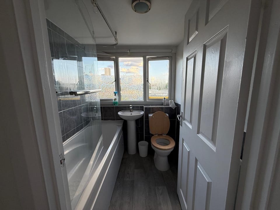 Toilet, Bathroom, Bath