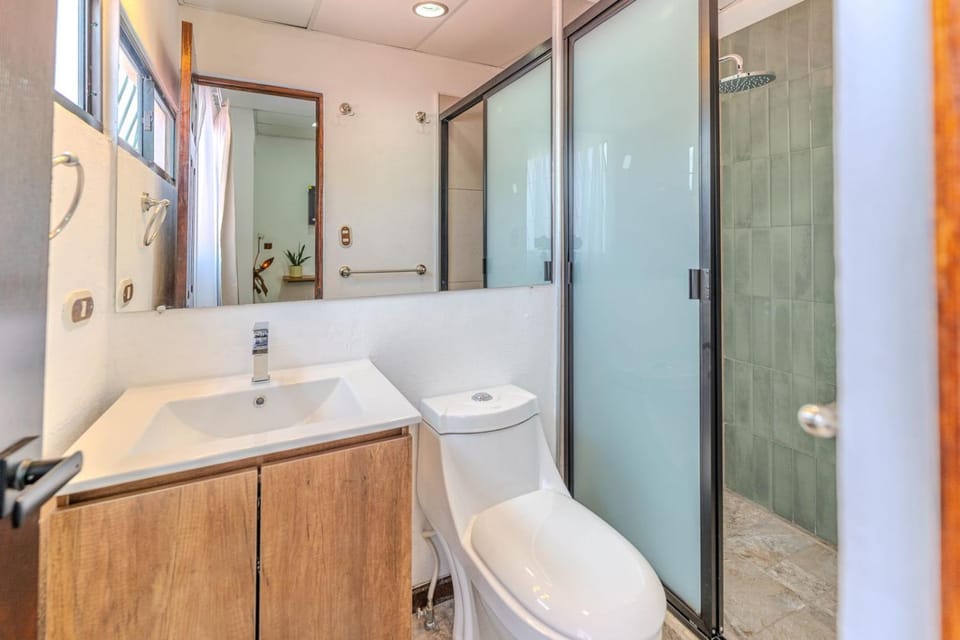 Shower, Bathroom