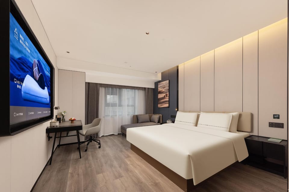 Atour Hotel Beijing Guomao Dongdaqiao Subway Station Hotel in Beijing