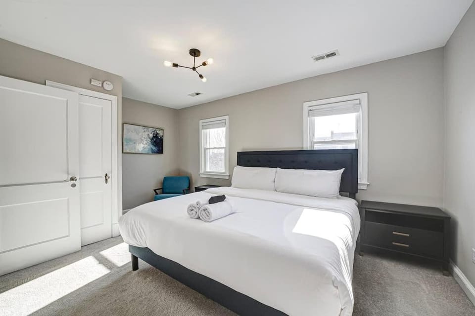 Private Home with Big Yard & Gated Parking #DCottage House in District of Columbia