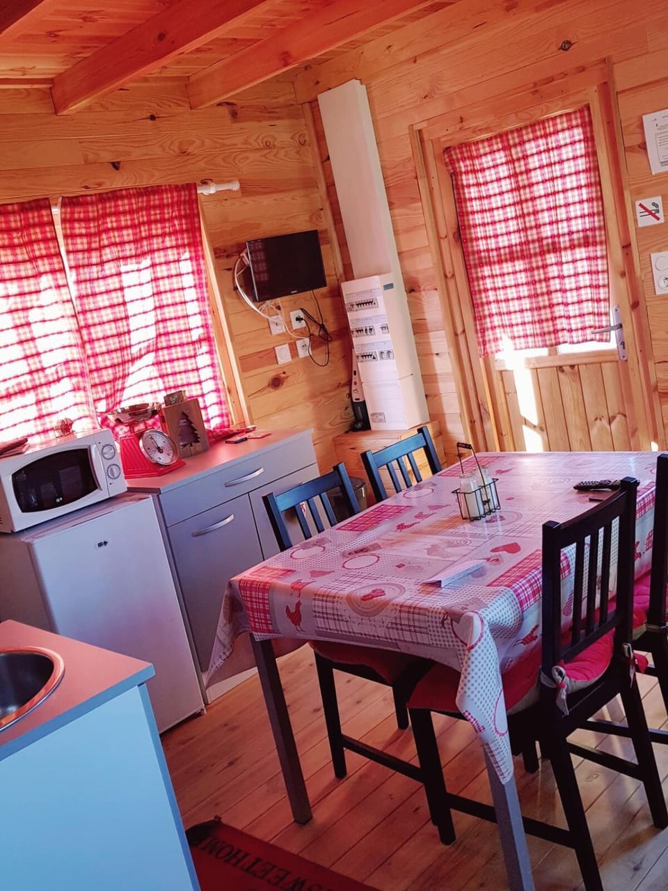 Chalet chaleureux - Herisson Chalet in Jura