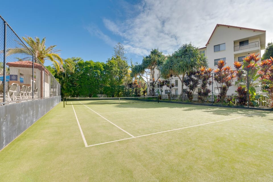 Tennis court