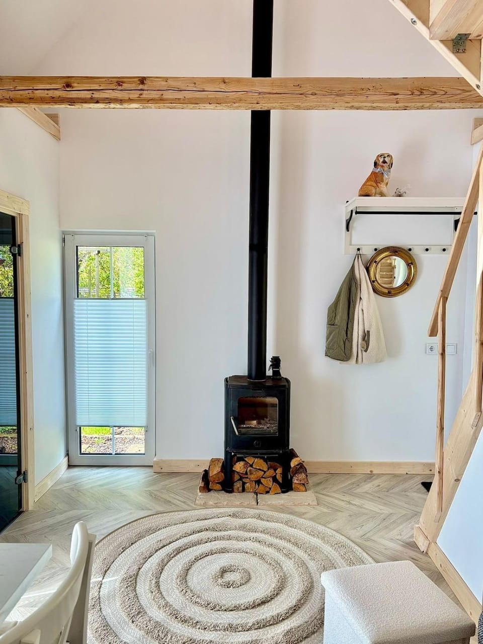 fireplace
