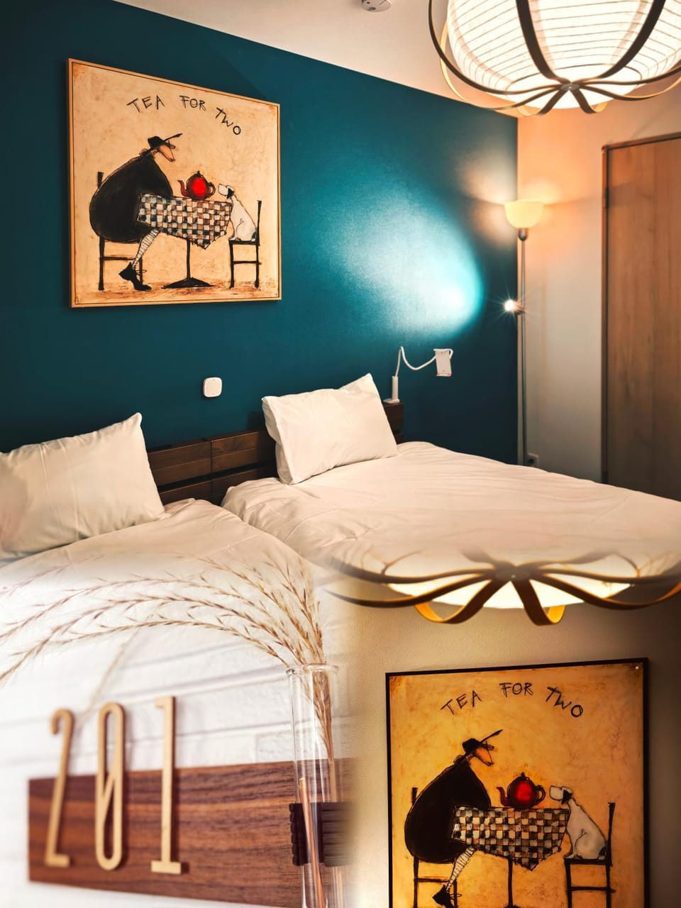 Bed, Decorative detail, Bedroom