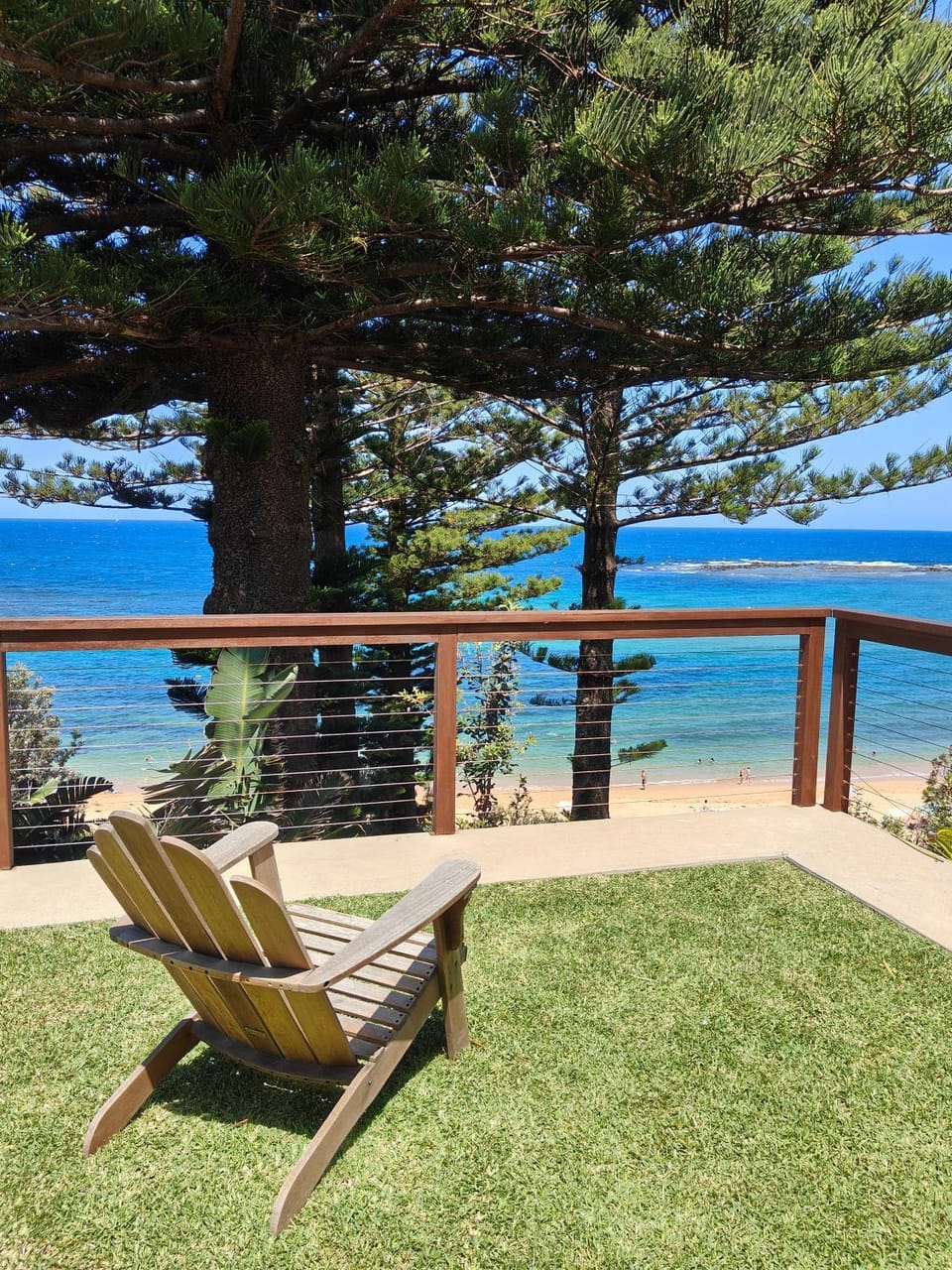 Beach, Garden view, Sea view