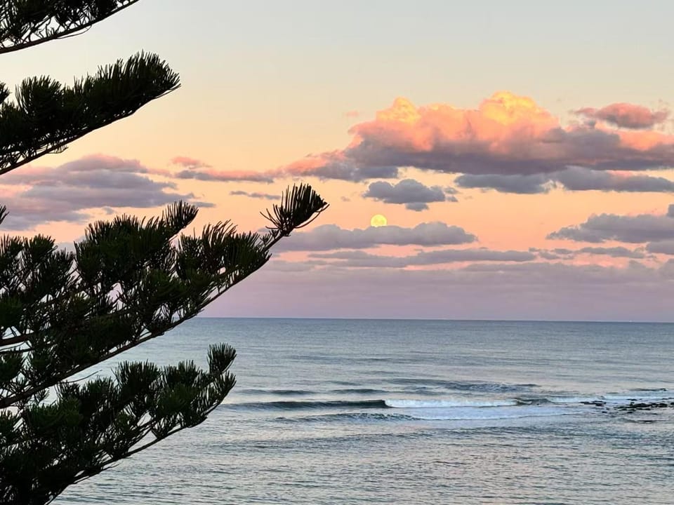 Sea view, Sunset