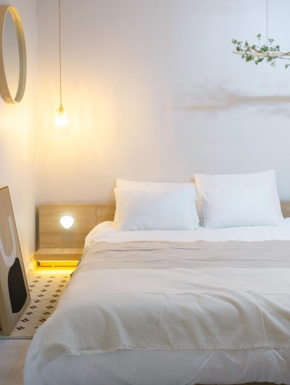 Bed, Photo of the whole room, Bedroom