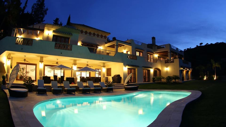 Gran Villa San Pietro Villa in Sierra de las Nieves