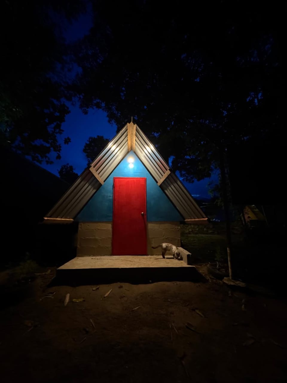 Camping River View Campground/ 
RV Resort in Pahang, Malaysia