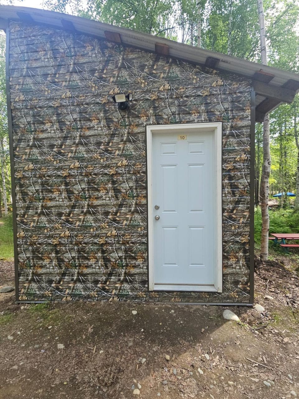 Property building, Day