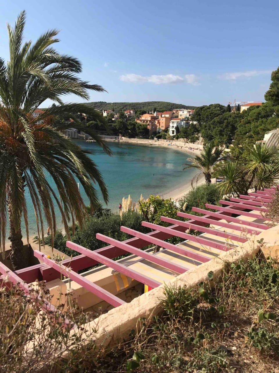 Terrasse avec superbe vue mer & pieds dans l’eau House in French Riviera