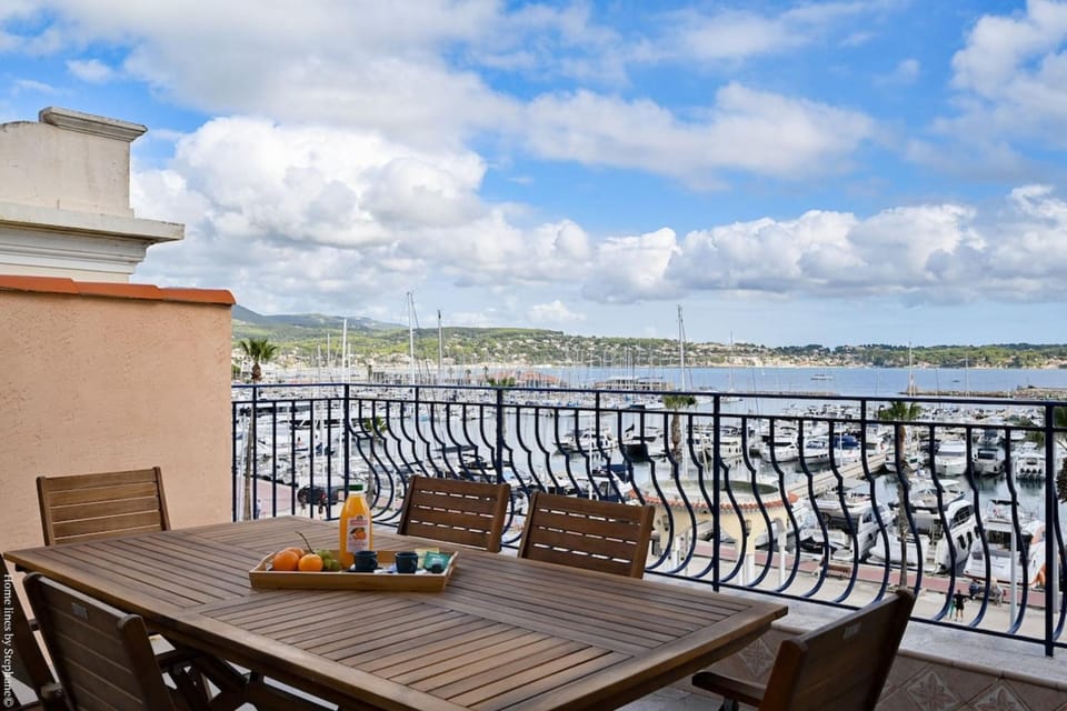 Vijoxel - Sur le port de Bandol Apartment in French Riviera