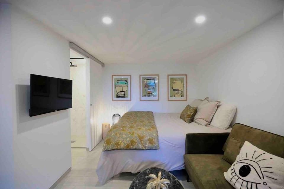 St Jean studio steps away from the beach Apartment in Saint Barthélemy