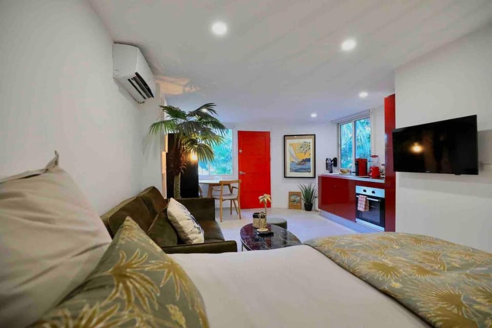 St Jean studio steps away from the beach Apartment in Saint Barthélemy