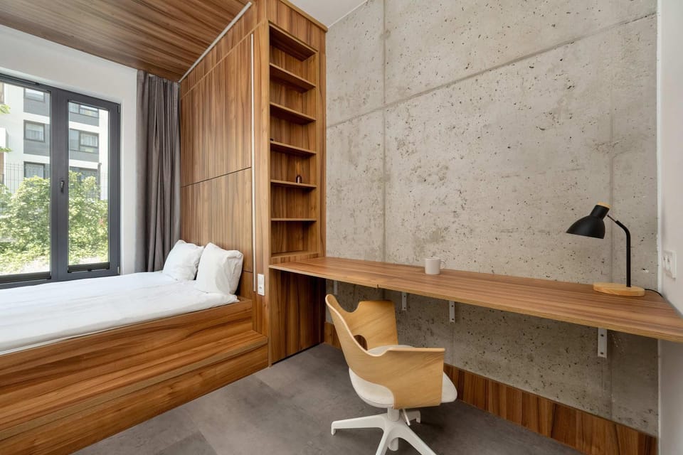 Bed, Photo of the whole room