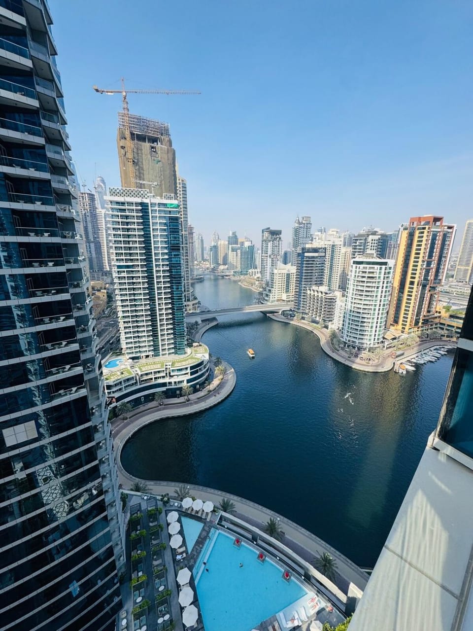 Day, Bird's eye view, City view, Pool view, Swimming pool