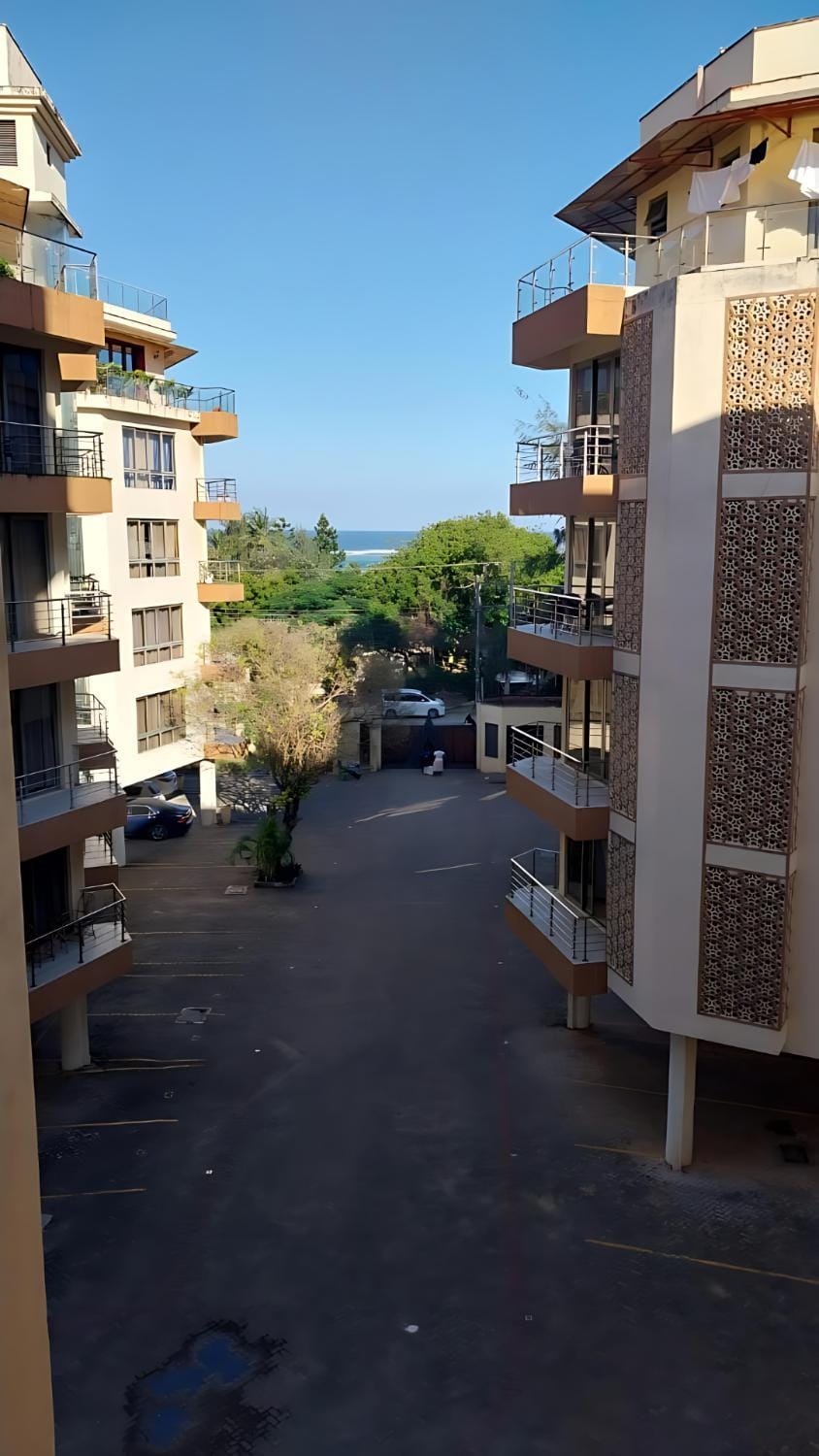 Property building, Day, View (from property/room), Sea view, Parking