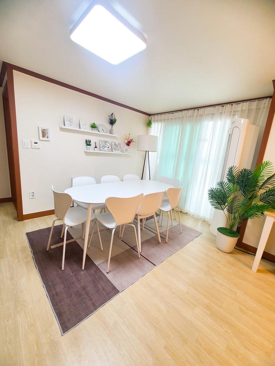 H-stay,3rooms,4beds,Upto8guests,Nohill Apartment in Seoul