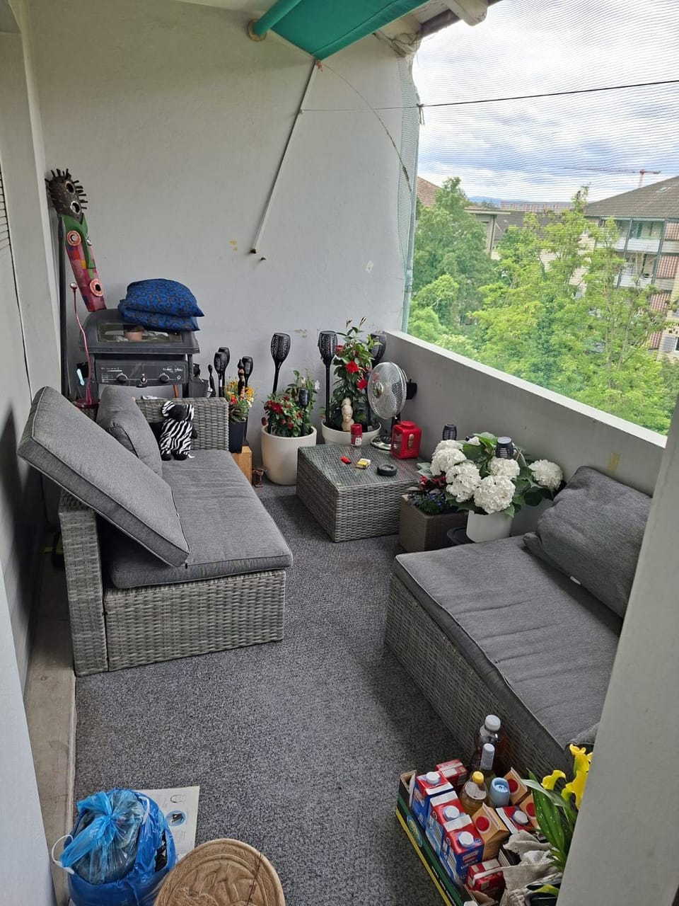 Patio, View (from property/room), Balcony/Terrace, Garden view