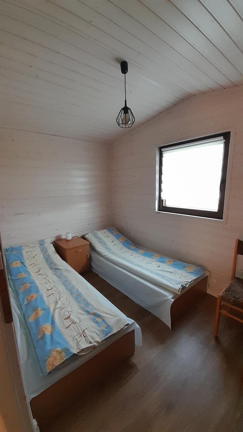 Wiejska Przystań Nature lodge in Pomeranian Voivodeship