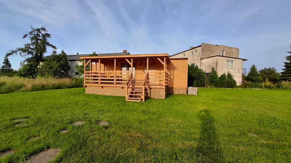Wiejska Przystań Nature lodge in Pomeranian Voivodeship