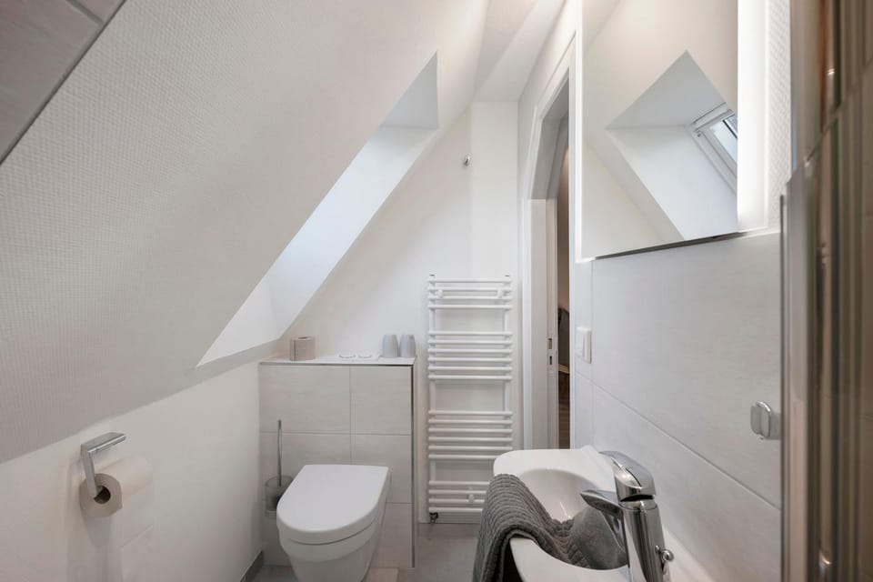 Property building, Bathroom, Living room