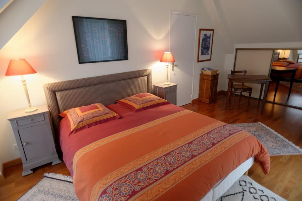 Living room, Bedroom