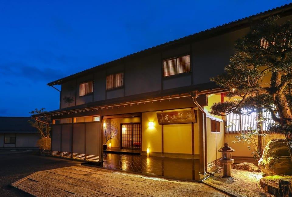 Property building, Night