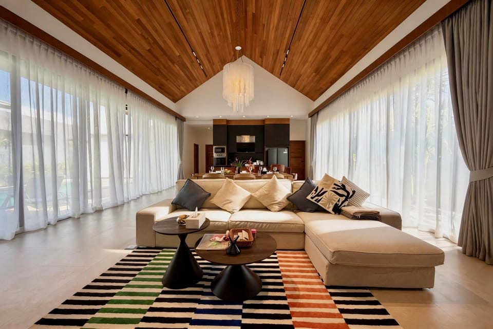 Bougainvillea Luxury Pool Villas Villa in Choeng Thale