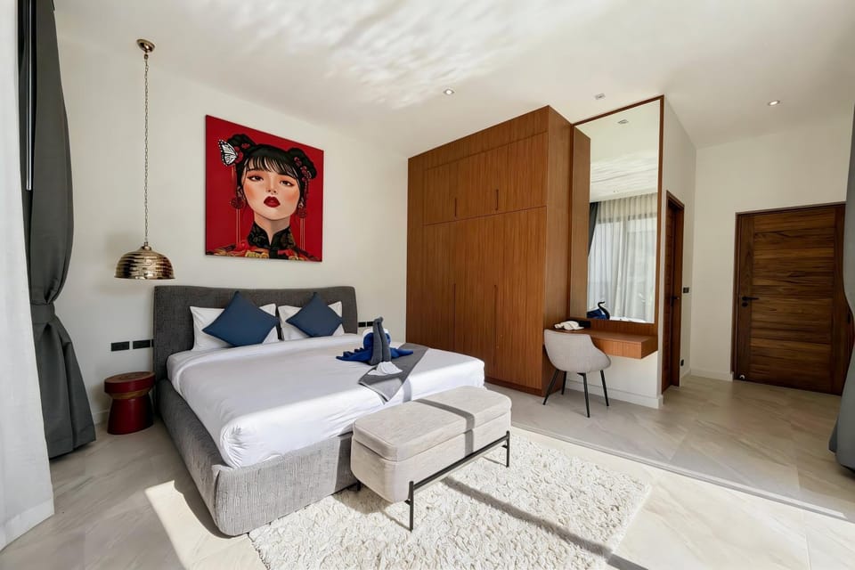 Bougainvillea Luxury Pool Villas Villa in Choeng Thale