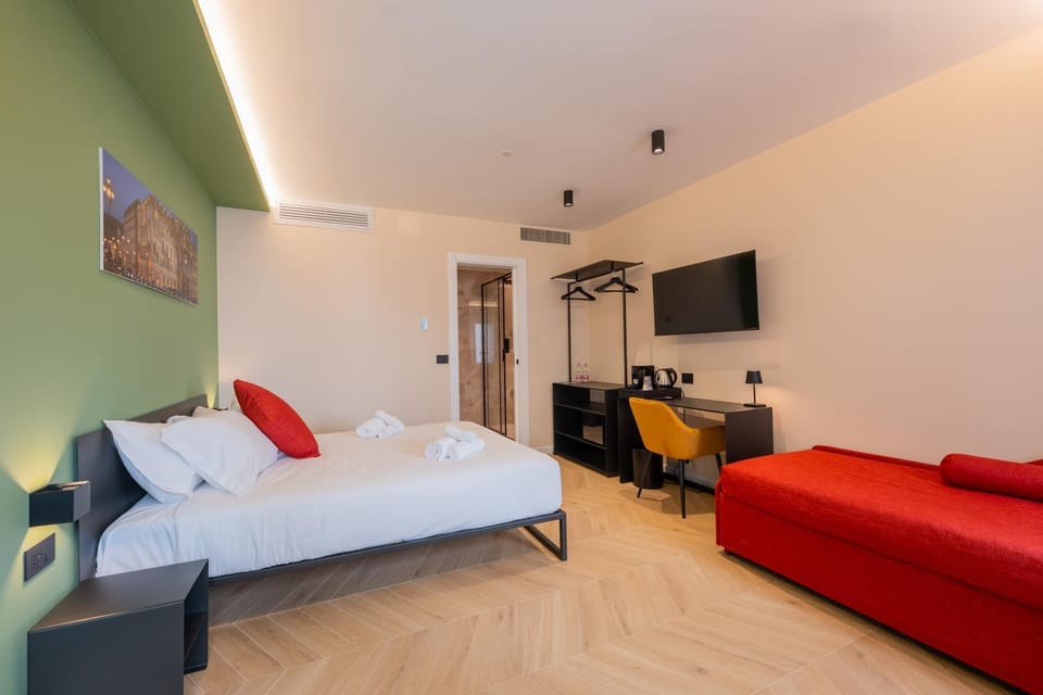 Photo of the whole room