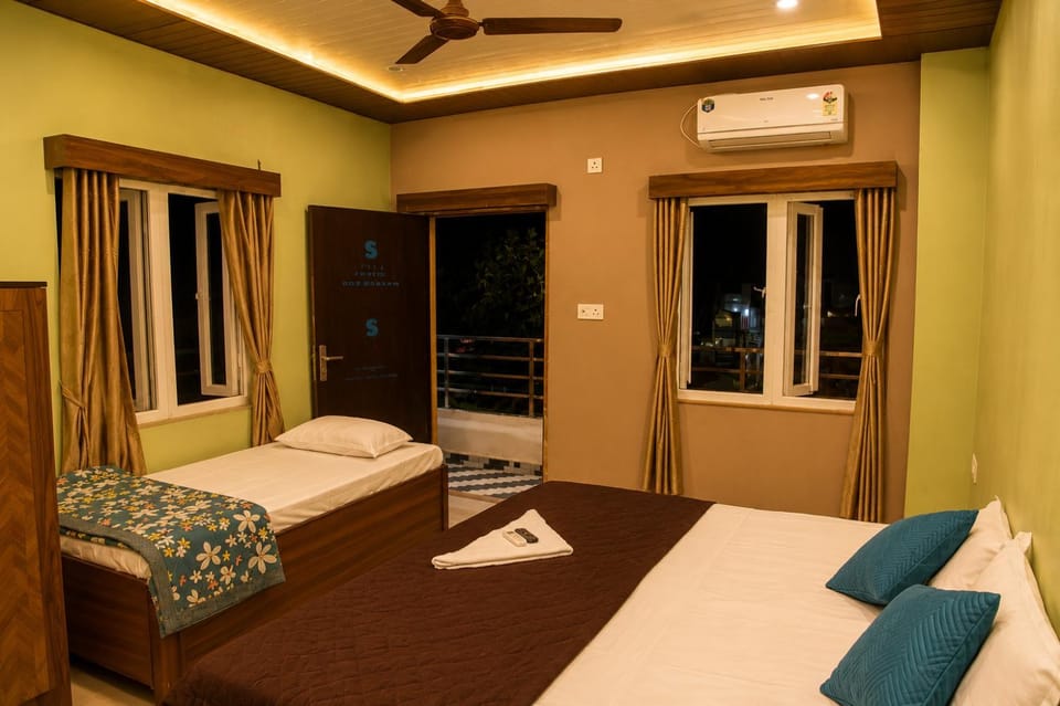 Bed, Bedroom