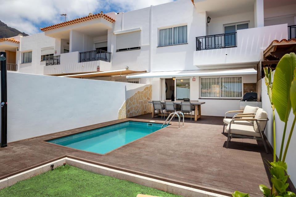 Patio, Garden, Garden view