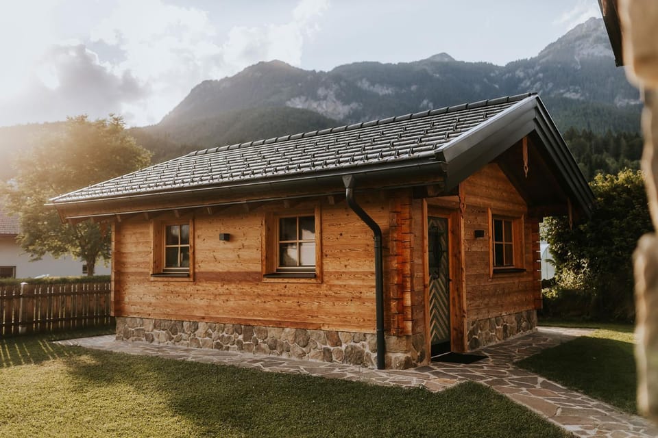 Property building, Sauna, Mountain view