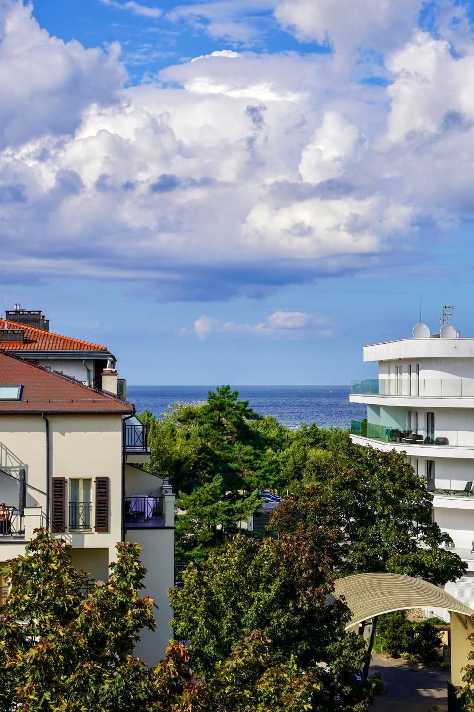 Day, Natural landscape, Sea view
